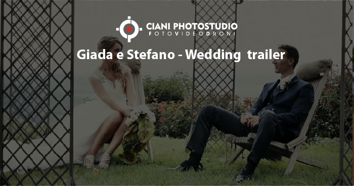 Avance del vídeo "Giada y Stefano - Tráiler de la boda" en Lyrium